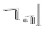 KOHLMAN EXPERIENCE BATERIA WANNOWA 4-OTWOROWA CHROM QB244E