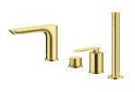  KOHLMAN EXPERIENCE BATERIA WANNOWA 4-OTWOROWA GOLD QB244EGD