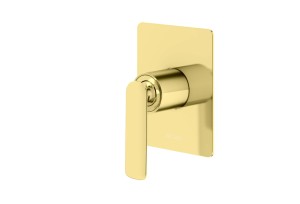 KOHLMAN EXPERIENCE BATERIA PRYSZNICOWA PODTYNKOWA GOLD QW220EGD