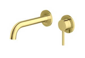 KOHLMAN AXEL BATERIA UMYWALKOWA ŚCIENNA GOLD QW180AGD
