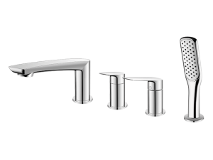 VEDO DESSO Bateria wannowa 4-otworowa chrom Nr KAT: VBD4040/CH