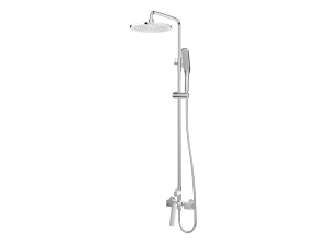 VEDO DESSO Kolumna z baterią mieszakową chrom Nr KAT: VBD4007/CH