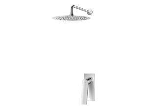 VEDO DESSO System natryskowy podtynkowy  II chrom 20 cm Nr KAT: VBD4222/20/CH