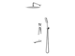 VEDO DESSO System wannowo-natryskowy podtynkowy I chrom 25 cm Nr KAT: VBD4231/25/CH