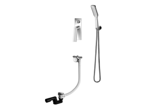 VEDO DESSO System wannowy podtynkowy II chrom Nr KAT: VBD4242/CH