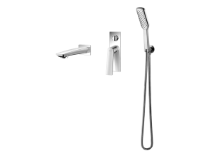 VEDO DESSO System wannowy podtynkowy III chrom Nr KAT: VBD4243/CH