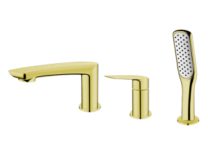 VEDO DESSO Bateria wannowa 3-otworowa złota Nr KAT: VBD4030/ZL