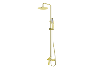 VEDO DESSO Kolumna z baterią mieszakową złota Nr KAT: VBD4007/ZL