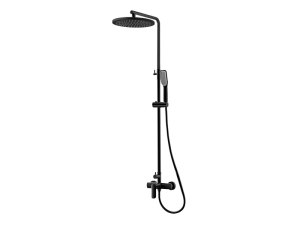 VEDO ALETTA Kolumna z baterią mieszakową czarny mat Nr KAT: VBA5007/CZ