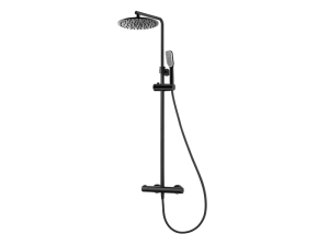 VEDO ALETTA Kolumna natryskowa z termostatem czarny mat VBA5077/CZ