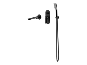 VEDO ALETTA System wannowy podtynkowy III czarny mat Nr KAT: VBA5243/CZ