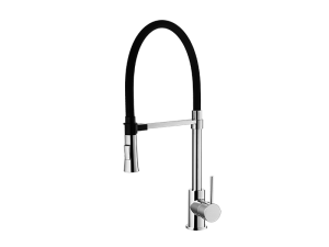 VEDO B-NERA Bateria zlewowa chrom/czarny mat Nr KAT: 8086B/CH-CZ