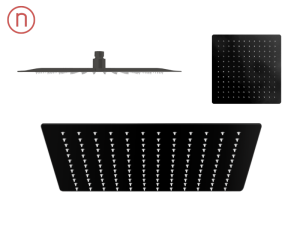 VEDO Deszczownica 400x400mm ULTRA SLIM / Nr KAT: VSNQ4H2/CZ