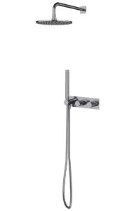 OMNIRES CONTOUR CHROM zestaw prysznicowy podtynkowy SYSCT10CR