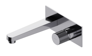 OMNIRES CONTOUR CHROM bateria umywalkowa podtynkowa CT8015CR