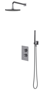 OMNIRES CONTOUR CHROM zestaw prysznicowy podtynkowy SYSCT11CR