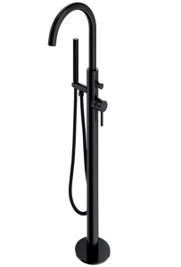 OMNIRES Y CZARNY bateria wannowa wolnostojąca Y1233BL