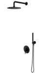 OMNIRES Y CZARNY system prysznicowy podtynkowy SYSY18BL