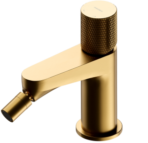 OMNIRES CONTOUR ZŁOTY SZCZOTKOWANY bateria bidetowa CT8020GLB