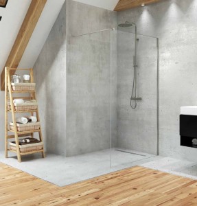 New Trendy VELIO walk-in 70 cm D-0132B