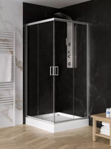 New Trendy SUVIA kabina kwadratowa 90x90 cm K-0792