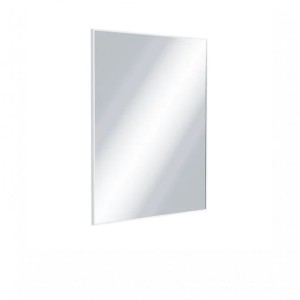 Excellent Kuadro Lustro prostokątne w ramie biały mat 100x50 cm DOEX.KU100.050.WH