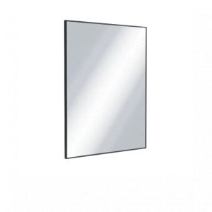 Excellent Kuadro Lustro prostokątne w ramie czarny mat 100x50 cm DOEX.KU100.050.BL