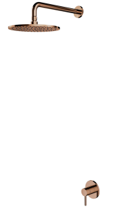 OMNIRES Y MIEDŹ system prysznicowy podtynkowy SYSY36CP