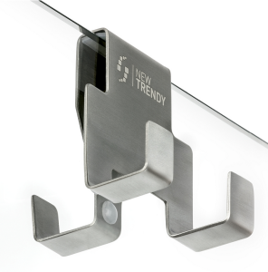 NEW TRENDY WIESZAK AK-0012 Gunmetal brushed