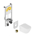 Excellent SHIRO PREMIUM STELAŻ+MATA+WC DAKOTA S2 ZŁOTY ZEPR.0722.12