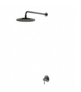 OMNIRES Y GRAFIT system prysznicowy podtynkowy SYSY36GR