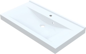 VAYER DORADO UMYWALKA 91x50 CM KONGLOMERAT