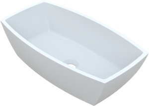VAYER GEMINI UMYWALKA 55,9x30,3 CM KONGLOMERAT