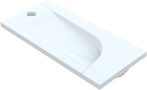 VAYER BOOMERANG PICOLO UMYWALKA 50x24 CM KONGLOMERAT