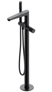 OMNIRES CONTOUR ANTRACYT bateria wannowa wolnostojąca CT8033AT