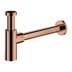 OMNIRES syfon umywalkowy ozdobny miedź A186CP