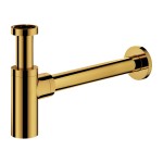 OMNIRES syfon umywalkowy ozdobny złoty A186GL