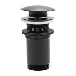 OMNIRES korek klik-klak antracyt A706AT