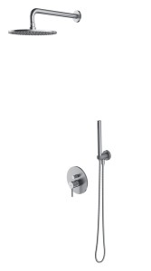 OMNIRES Y nikiel system prysznicowy podtynkowy SYSY16NI