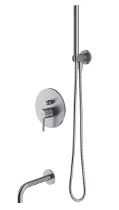 OMNIRES Y NIKIEL system wannowy podtynkowy SYSYW01NI