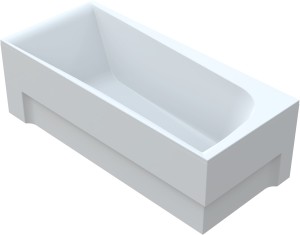 VAYER BOOMERANG WANNA AKRYLOWA PRAWA 190X90 CM