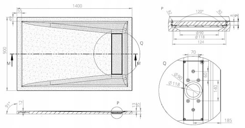 VAYER-FORNAX-BRODZIK-140x90-BIALY-KONGLOMERAT-Kod-producenta-FORNAX140X90.jpg