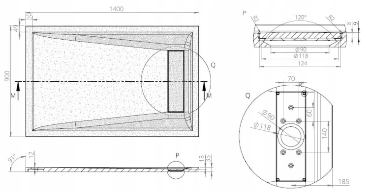VAYER-FORNAX-BRODZIK-140x90-BIALY-KONGLOMERAT-Kod-producenta-FORNAX140X90.jpg