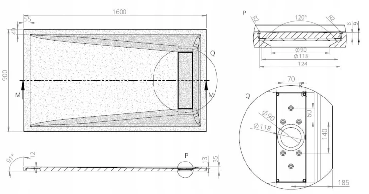 VAYER-FORNAX-BRODZIK-160x90-BIALY-KONGLOMERAT-Kod-producenta-FORNAX160X90.jpg
