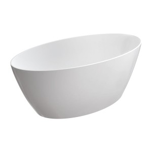 OMNIRES SIENA M+ wanna wolnostojąca biała 161 x 81 cm SIENAWWBP