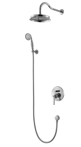 OMNIRES ARMANCE system prysznicowy podtynkowy SYSAM10CR