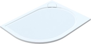 VAYER VIRGO BRODZIK ASYMETRYCZNY PRAWY 120x90 CM KONGLOMERAT