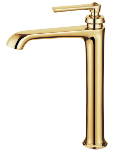 OMNIRES ARMANCE bateria umywalkowa wysoka, 32 cm złoty połysk AM5213GL