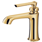 OMNIRES ARMANCE bateria umywalkowa złoty połysk AM5210GL