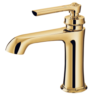 OMNIRES ARMANCE bateria umywalkowa złoty połysk AM5210GL